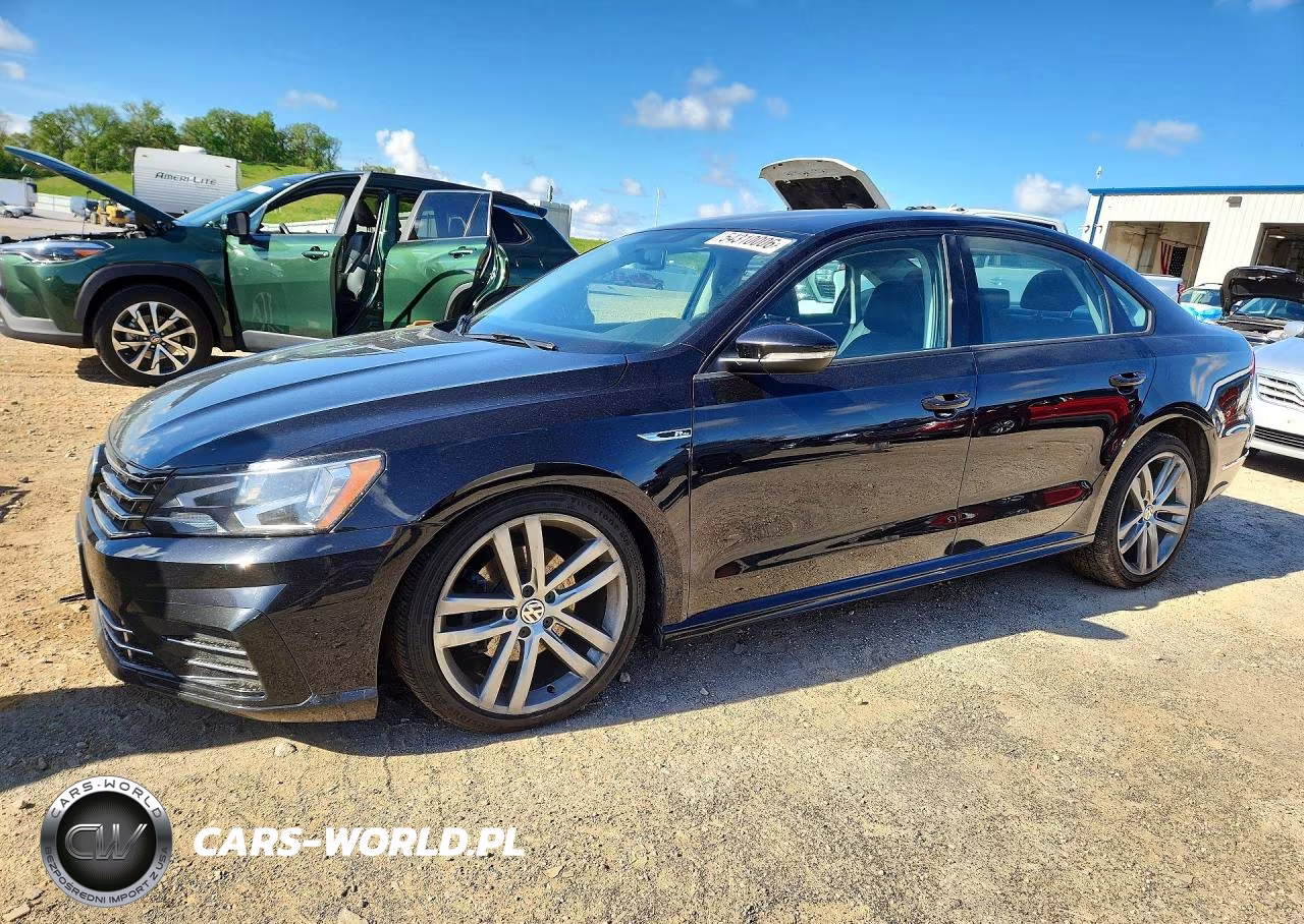 2018 Volkswagen Passat S – zdjęcie 1 z 12