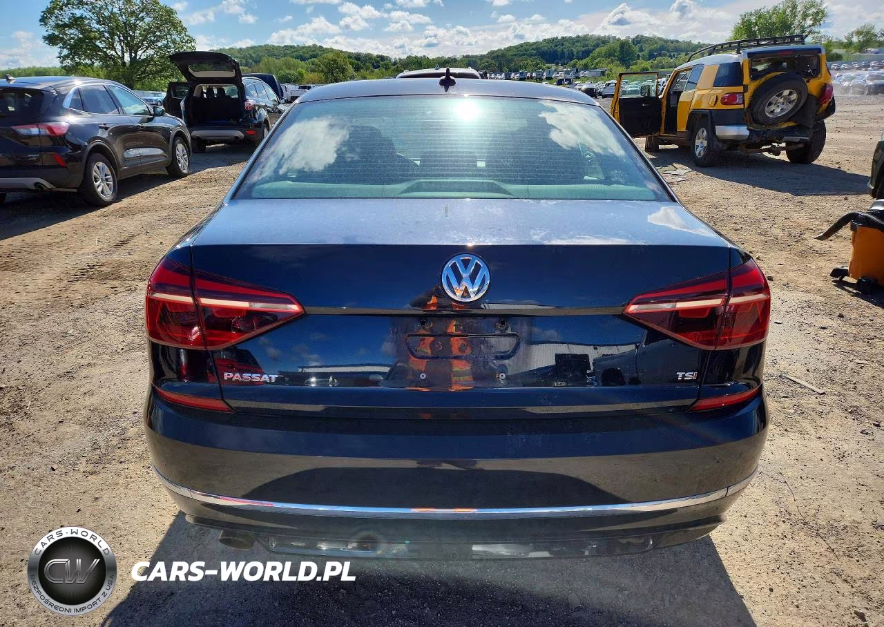 2018 Volkswagen Passat S VIN:1VWAA7A3XJC017131 - 6