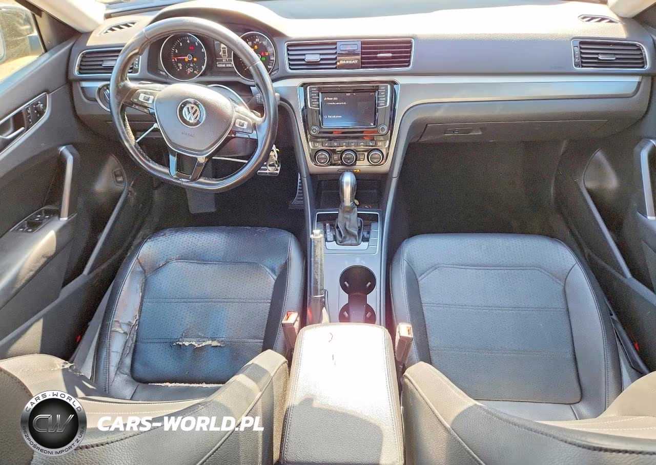 2018 Volkswagen Passat S VIN:1VWAA7A3XJC017131 - 8