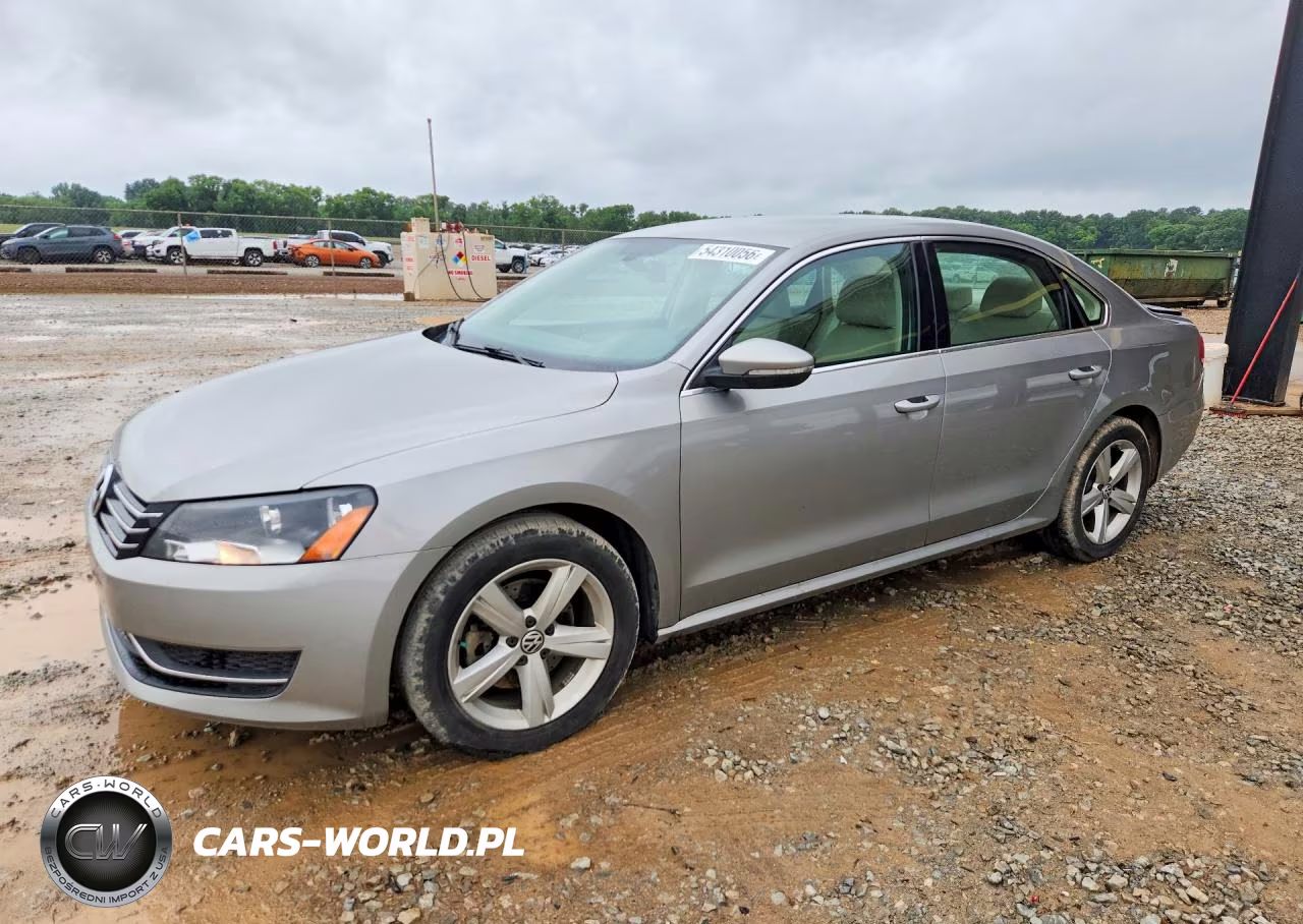 2012 Volkswagen Passat Se – zdjęcie 1 z 12
