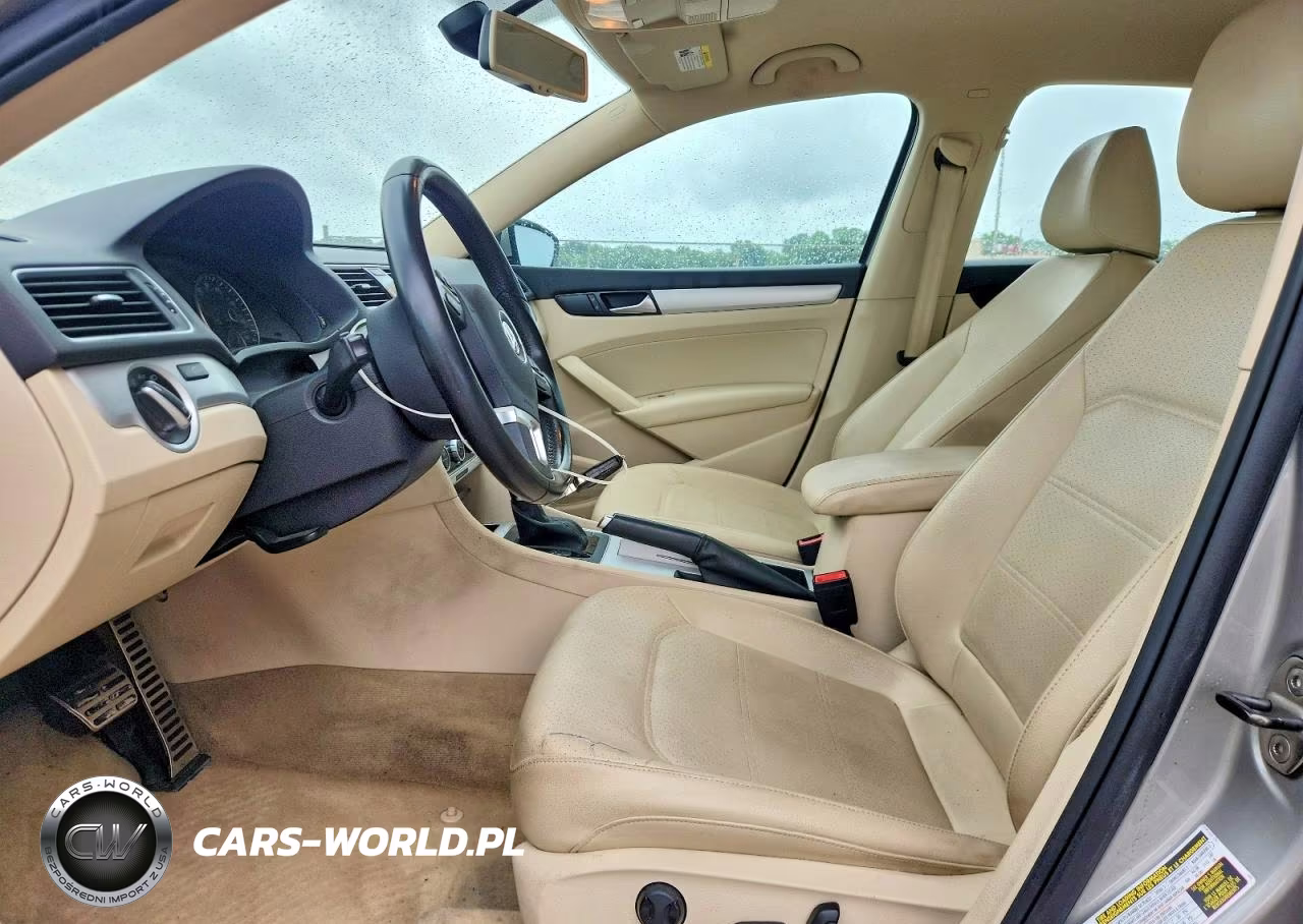 2012 Volkswagen Passat Se VIN:1VWBH7A34CC102548 - 7
