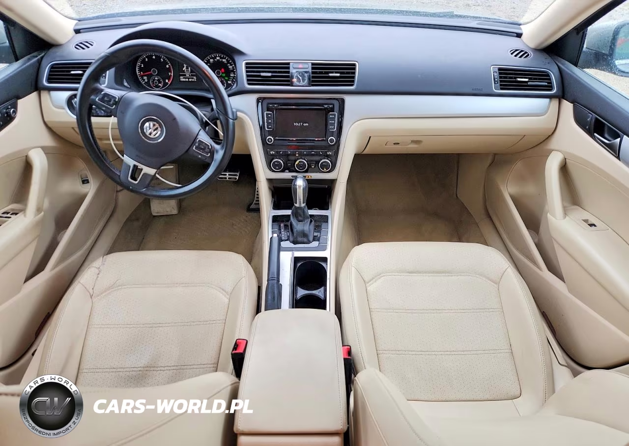 2012 Volkswagen Passat Se VIN:1VWBH7A34CC102548 - 8