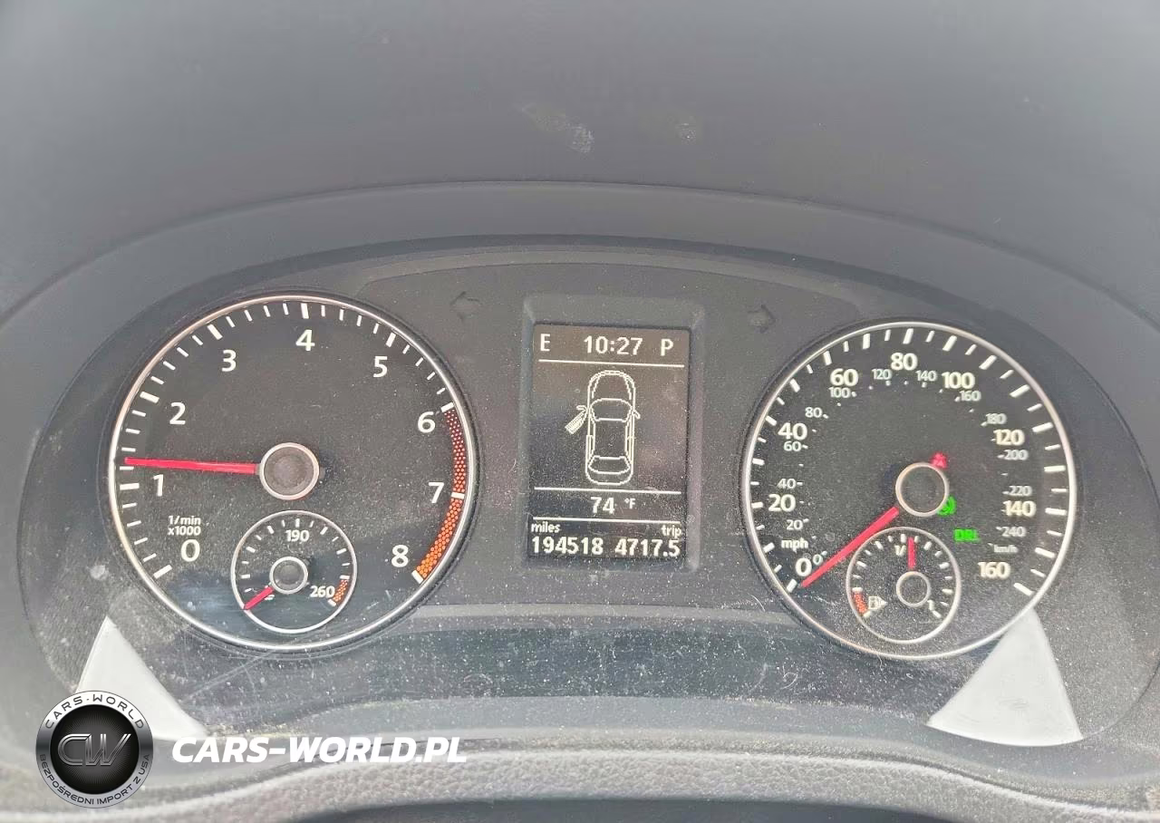 2012 Volkswagen Passat Se VIN:1VWBH7A34CC102548 - 9
