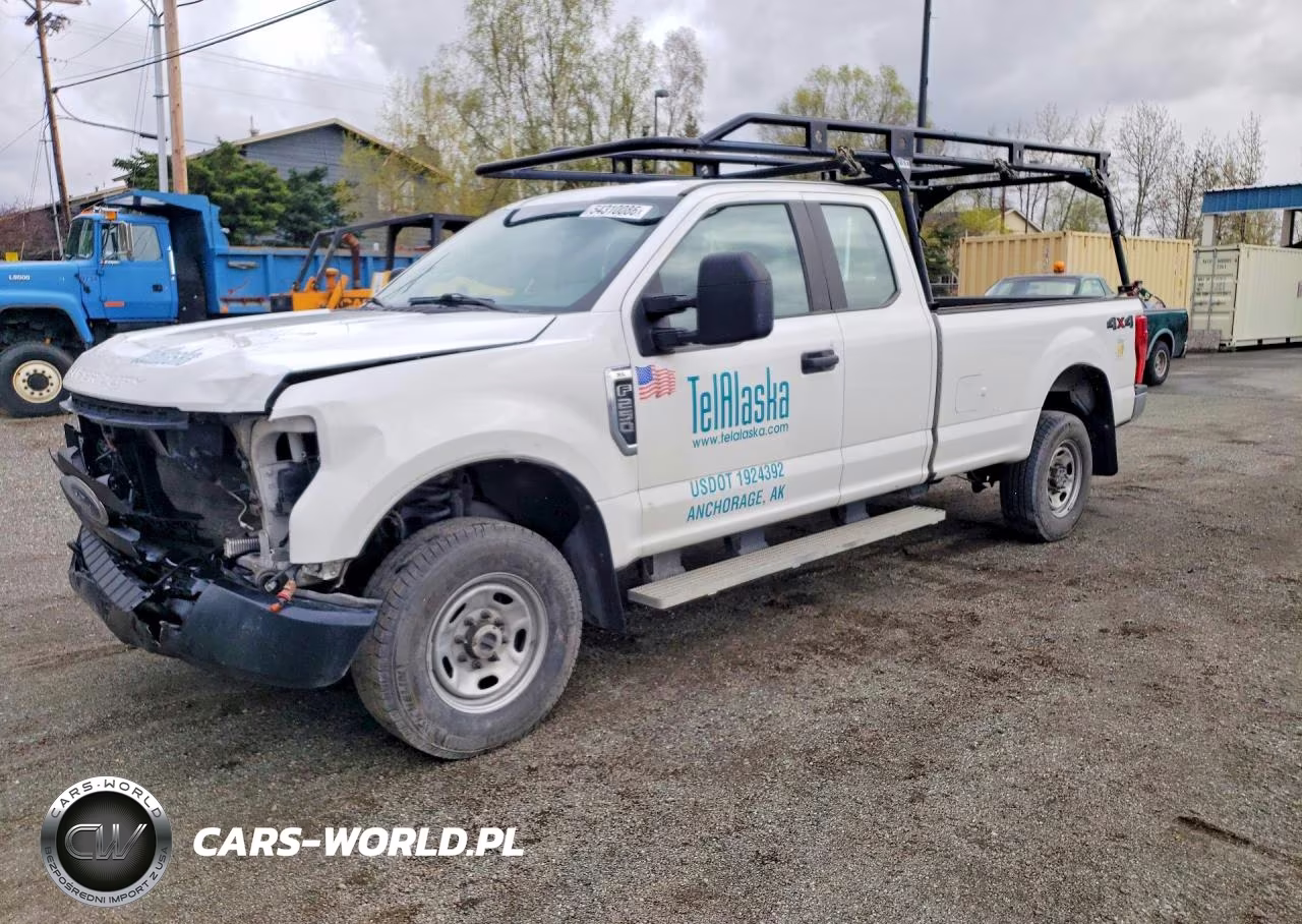 2021 Ford F250 Super Duty