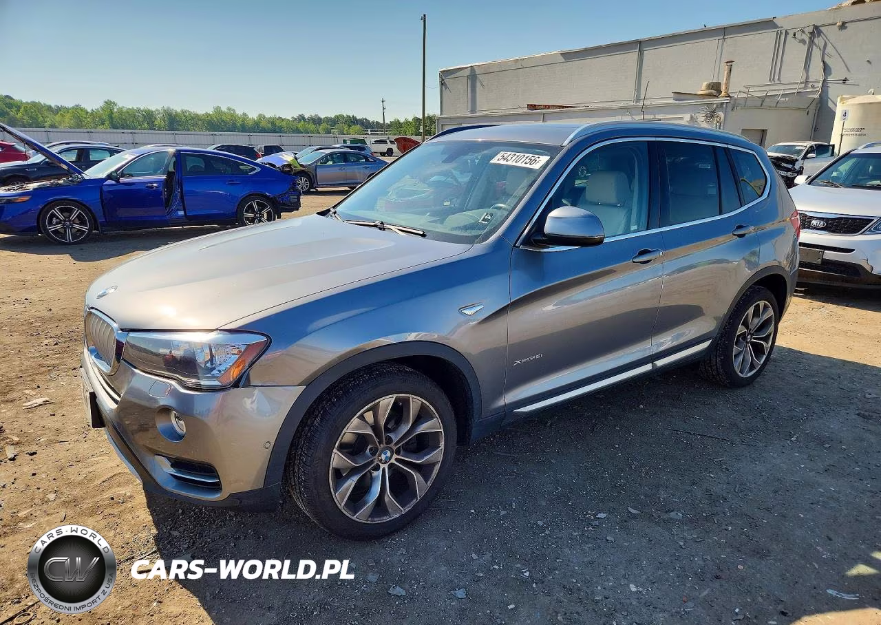 2017 BMW X3 xDrive28I – zdjęcie 1 z 13