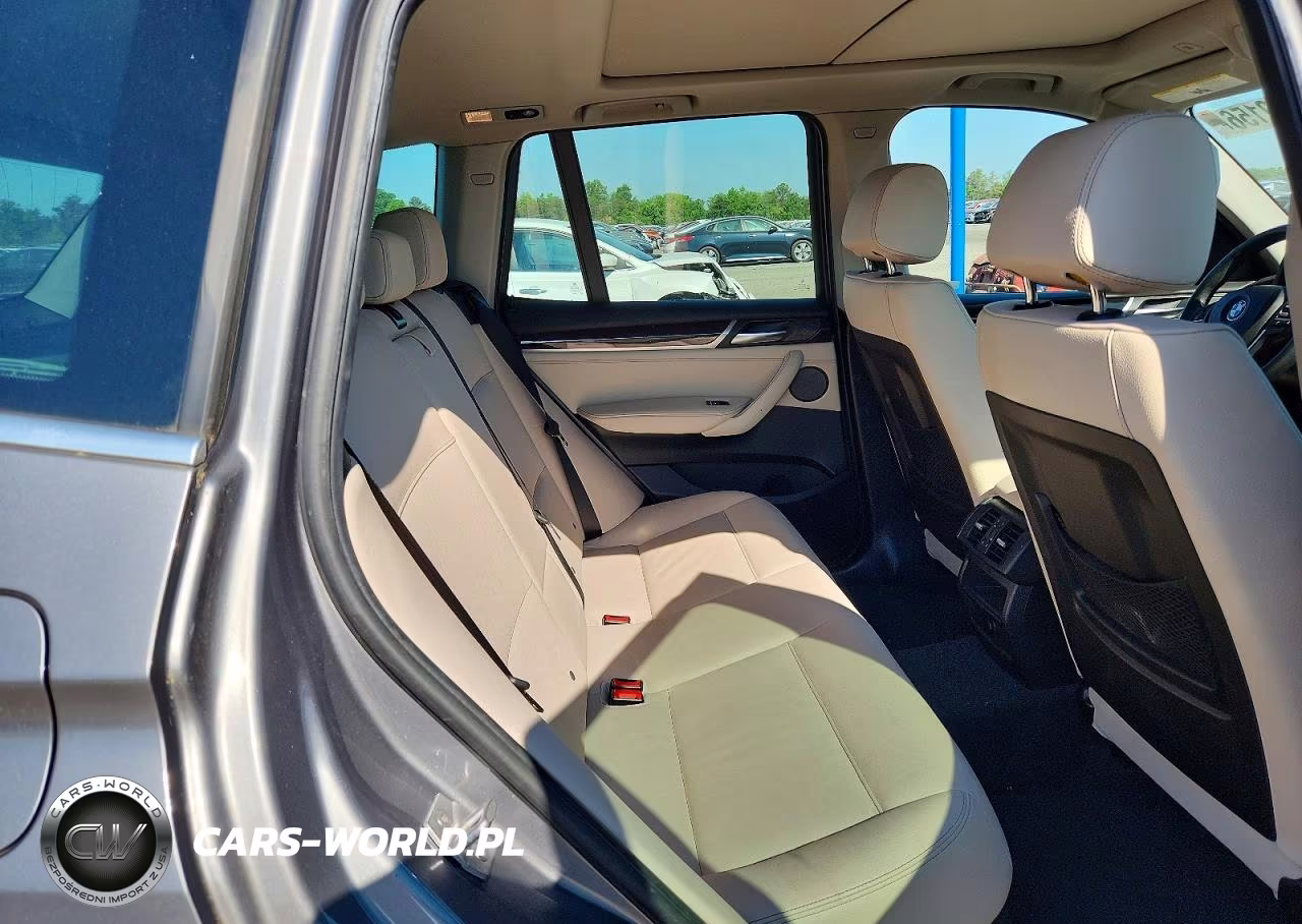 2017 BMW X3 xDrive28I VIN:5UXWX9C33H0W75660 - 11