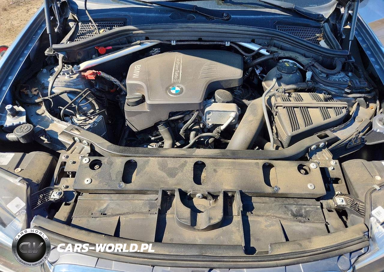 2017 BMW X3 xDrive28I VIN:5UXWX9C33H0W75660 - 12
