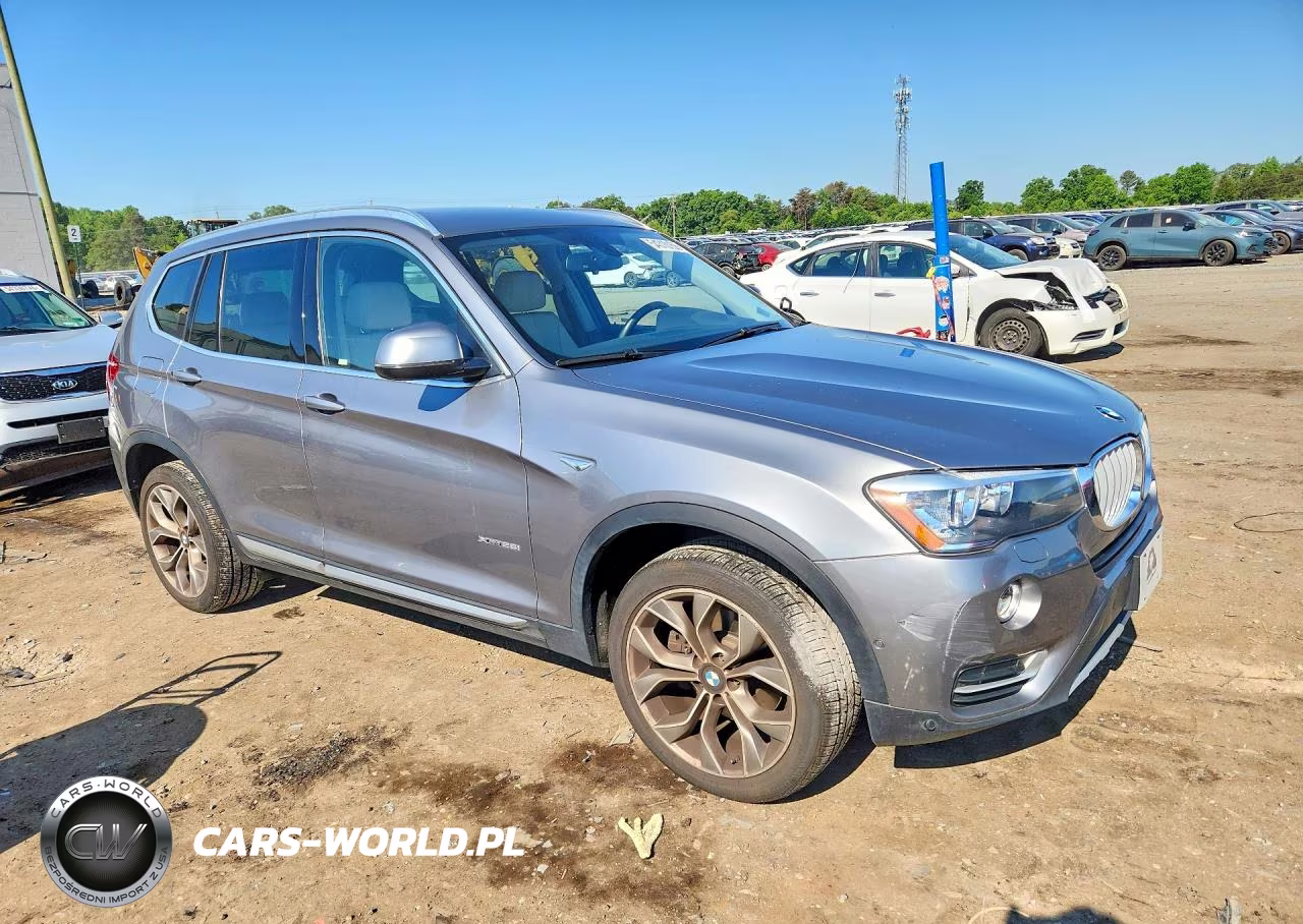 2017 BMW X3 xDrive28I VIN:5UXWX9C33H0W75660 - 4