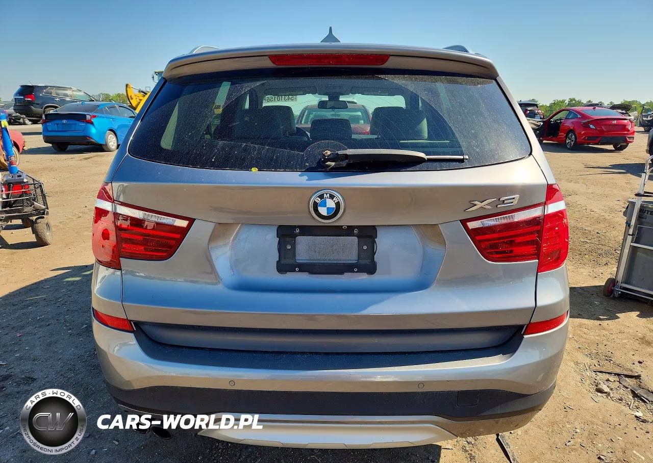 2017 BMW X3 xDrive28I VIN:5UXWX9C33H0W75660 - 6