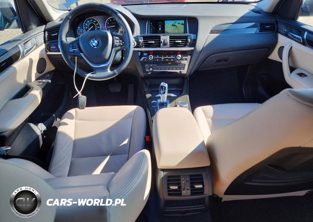 2017 BMW X3 xDrive28I VIN:5UXWX9C33H0W75660 - 8