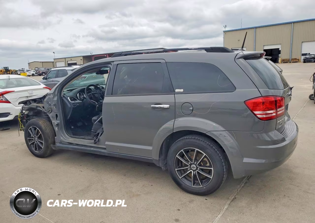 2019 Dodge Journey Se VIN:3C4PDCAB3KT865474 - 2