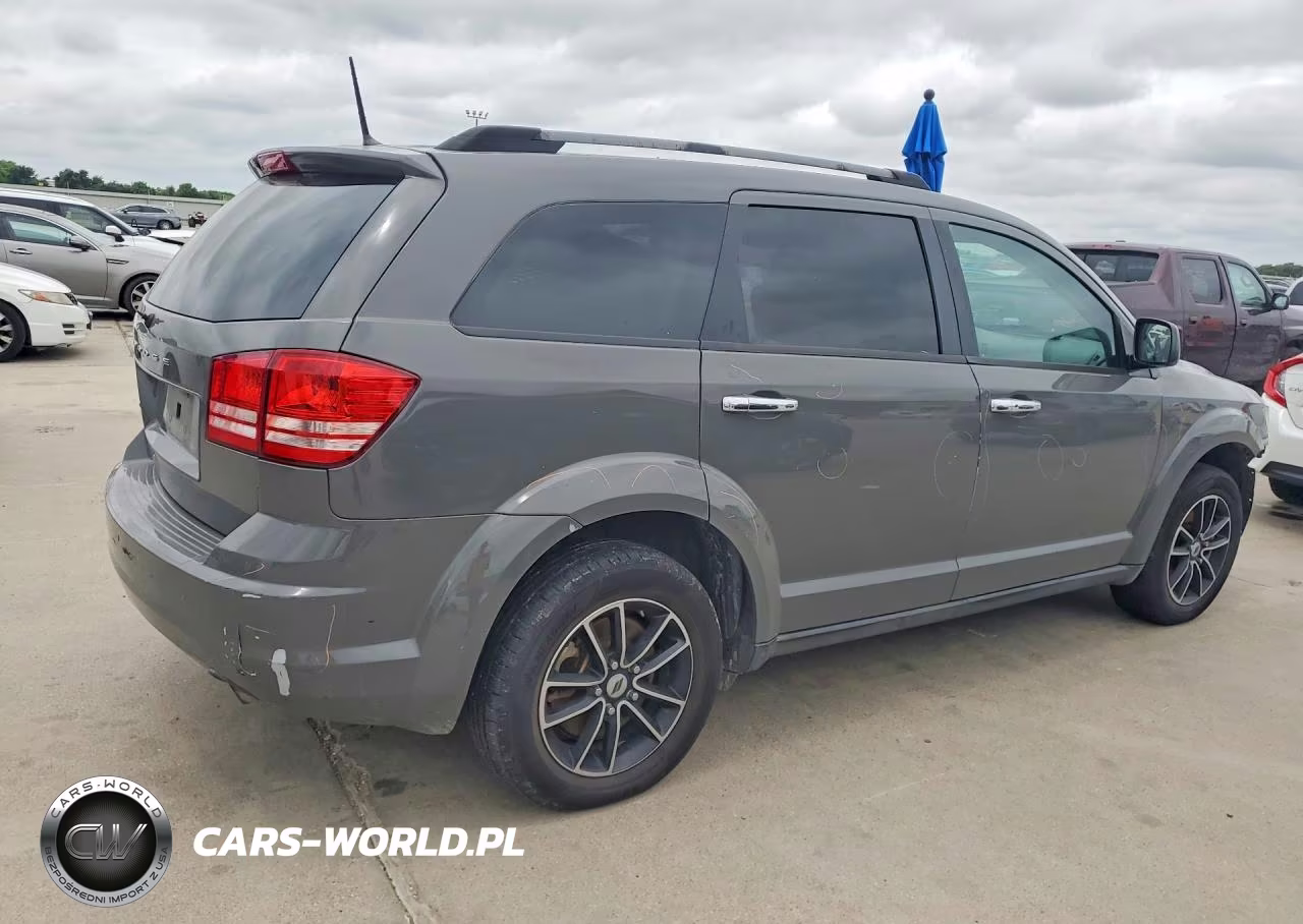 2019 Dodge Journey Se VIN:3C4PDCAB3KT865474 - 3