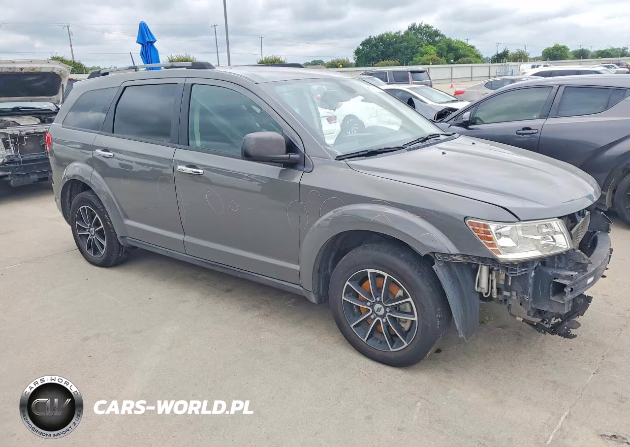 2019 Dodge Journey Se VIN:3C4PDCAB3KT865474 - 4