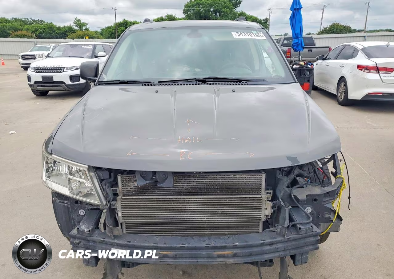 2019 Dodge Journey Se VIN:3C4PDCAB3KT865474 - 5