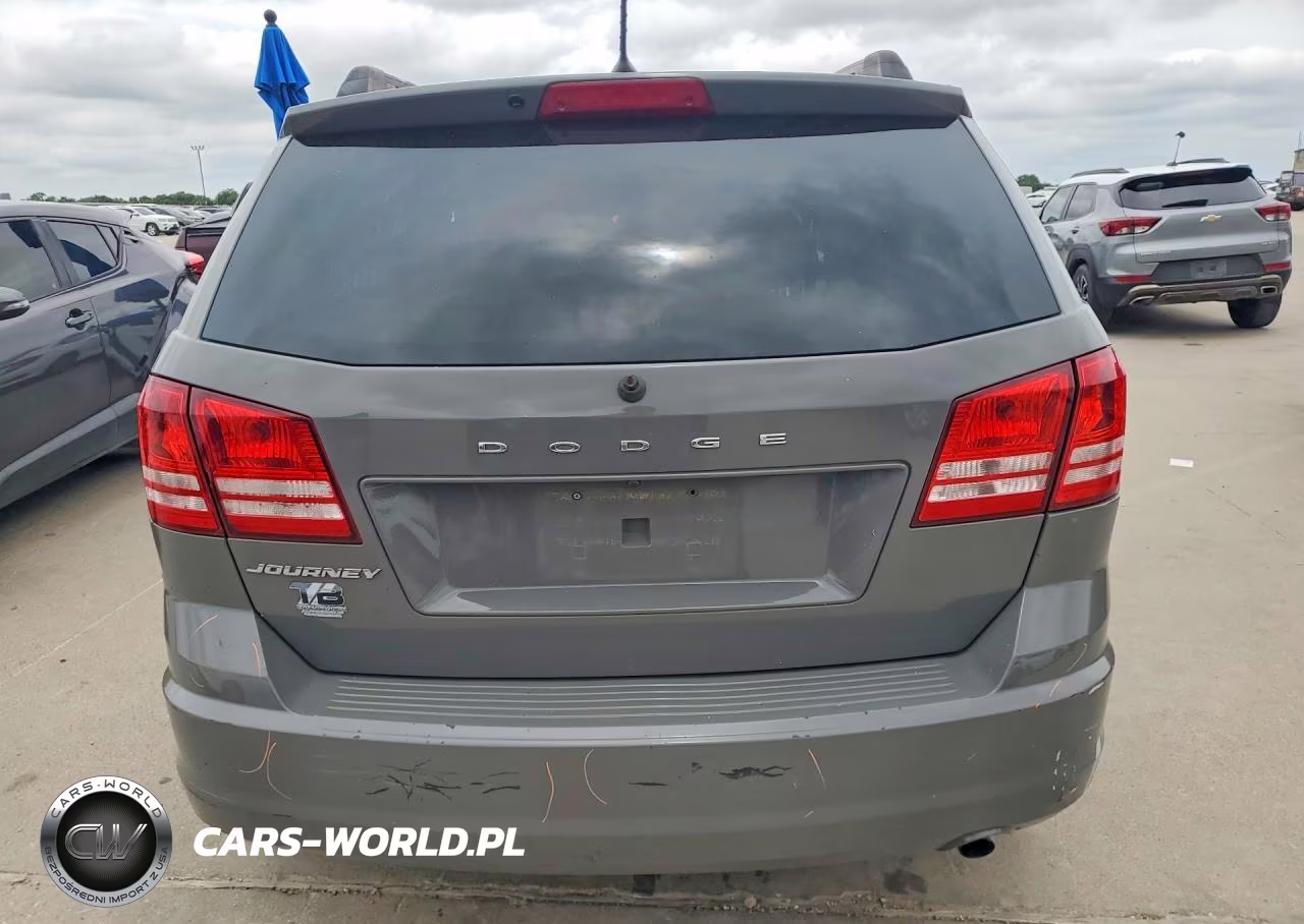 2019 Dodge Journey Se VIN:3C4PDCAB3KT865474 - 6