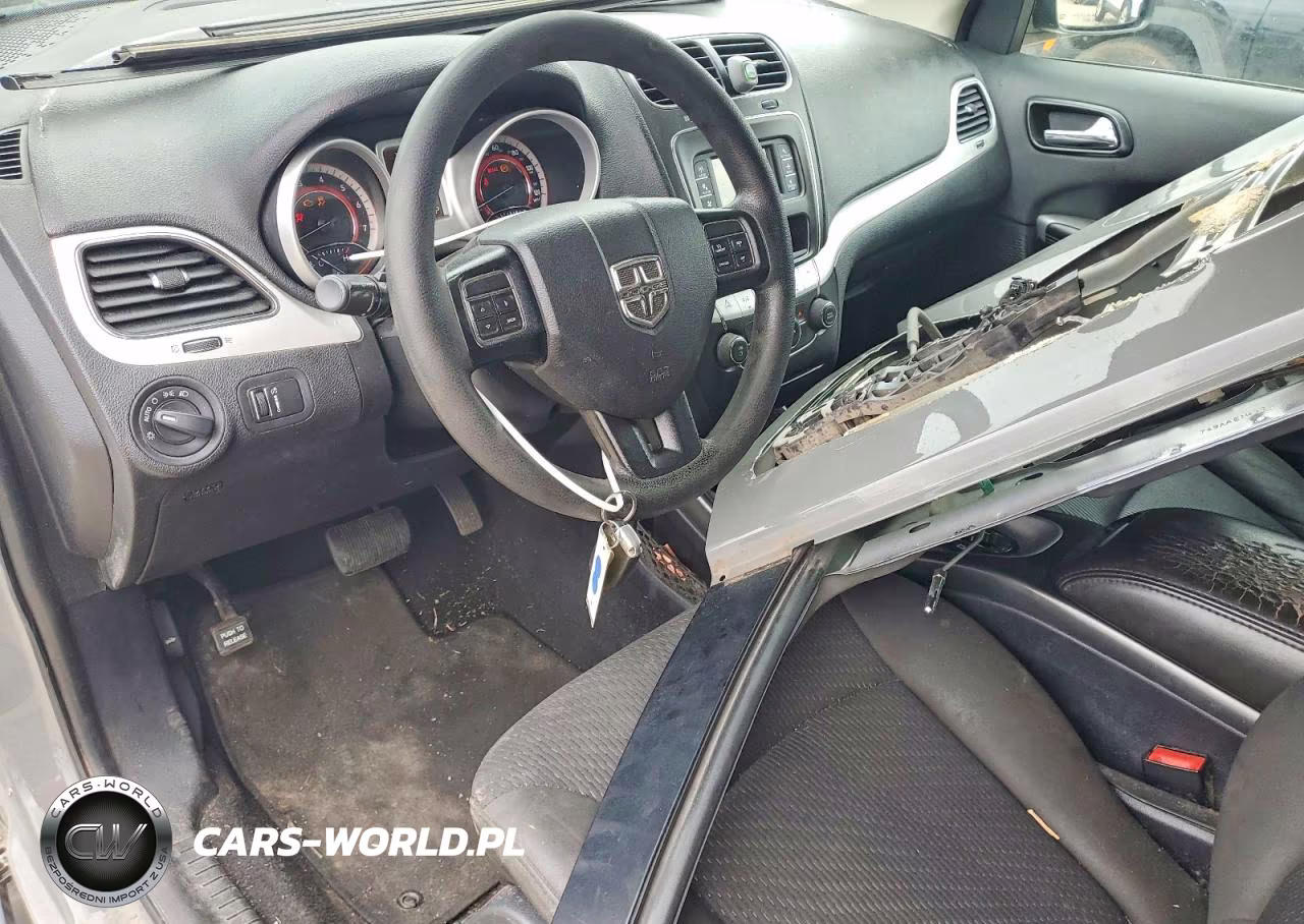 2019 Dodge Journey Se VIN:3C4PDCAB3KT865474 - 8