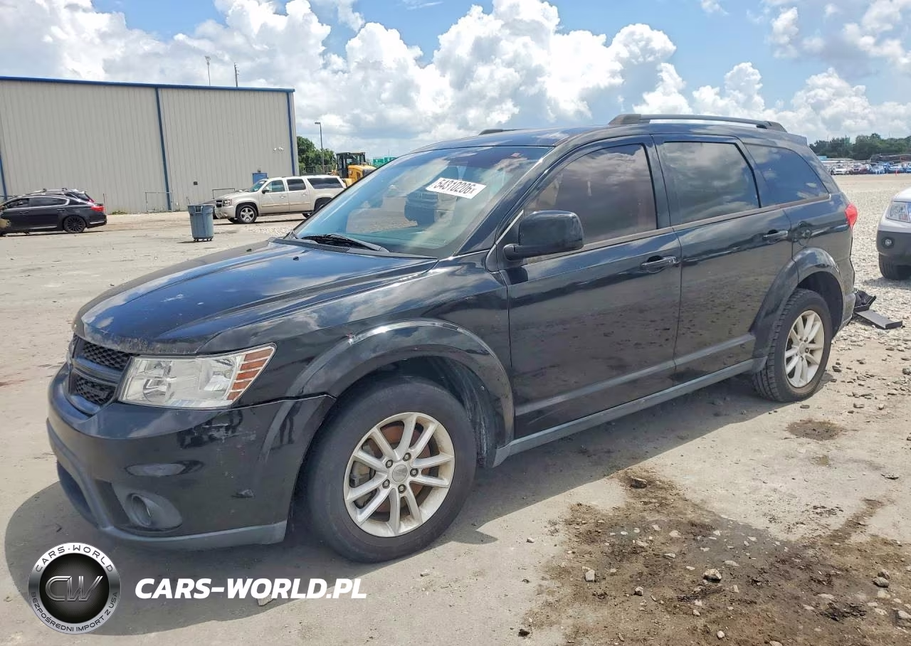 2014 Dodge Journey Sxt