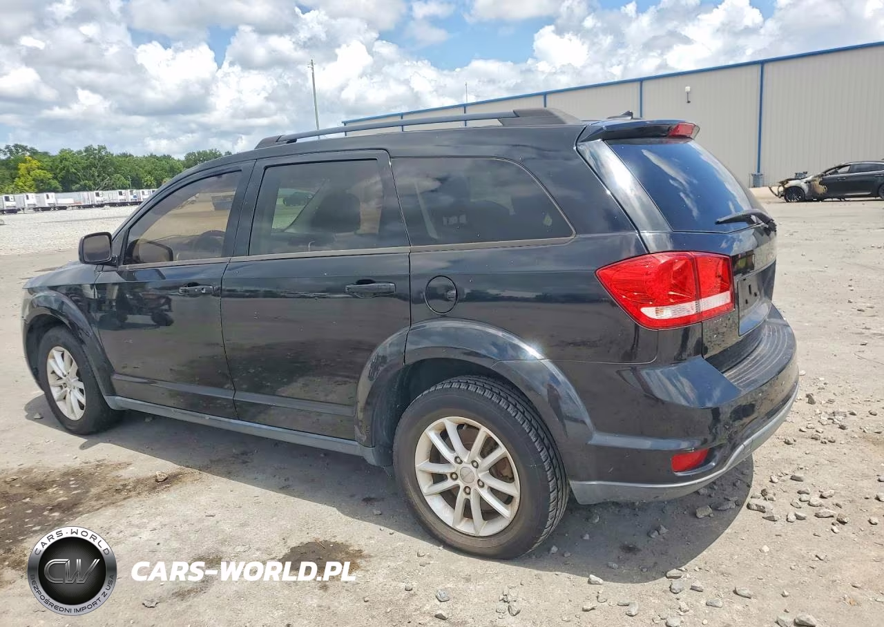 2014 Dodge Journey Sxt VIN:3C4PDCBB8ET186660 - 2