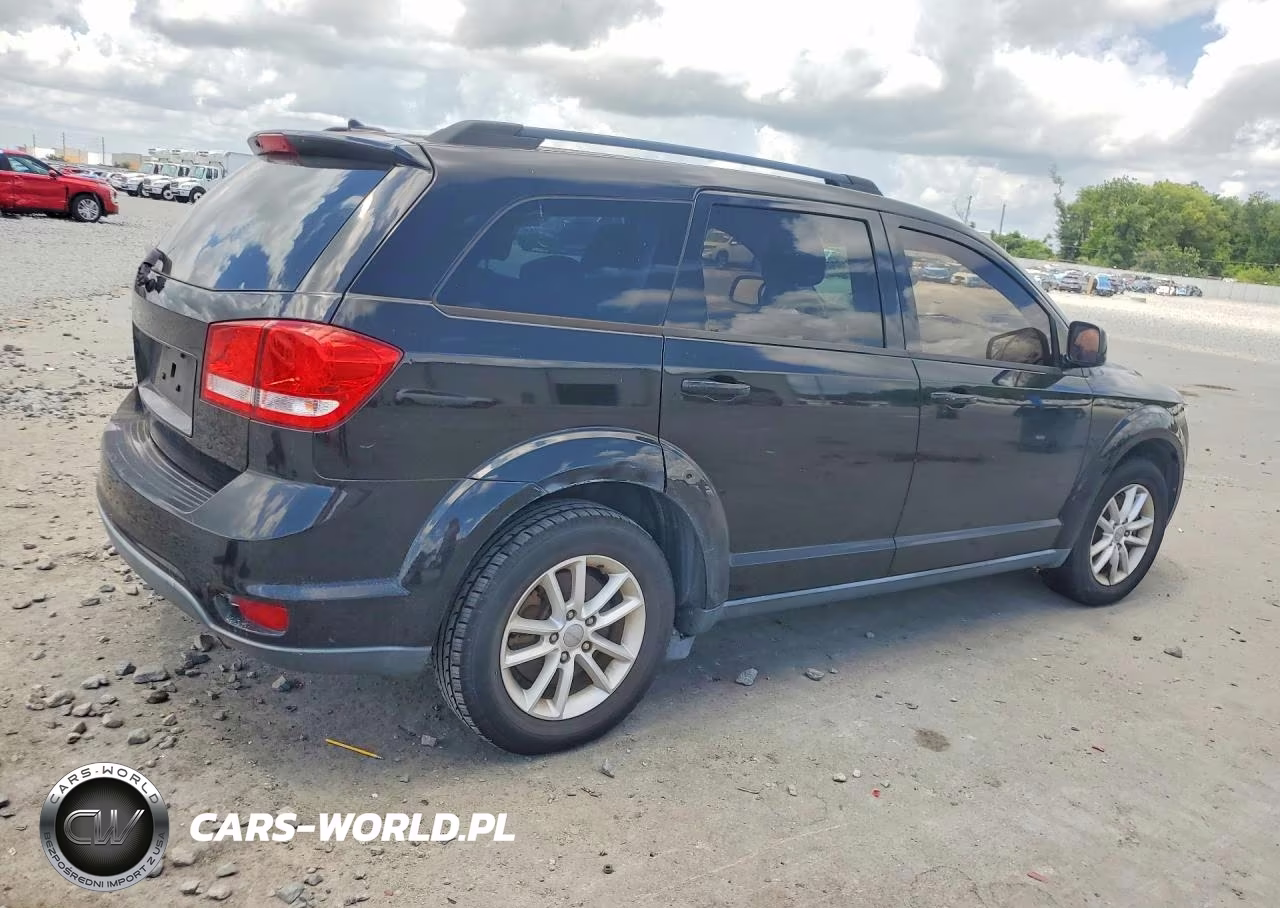 2014 Dodge Journey Sxt VIN:3C4PDCBB8ET186660 - 3
