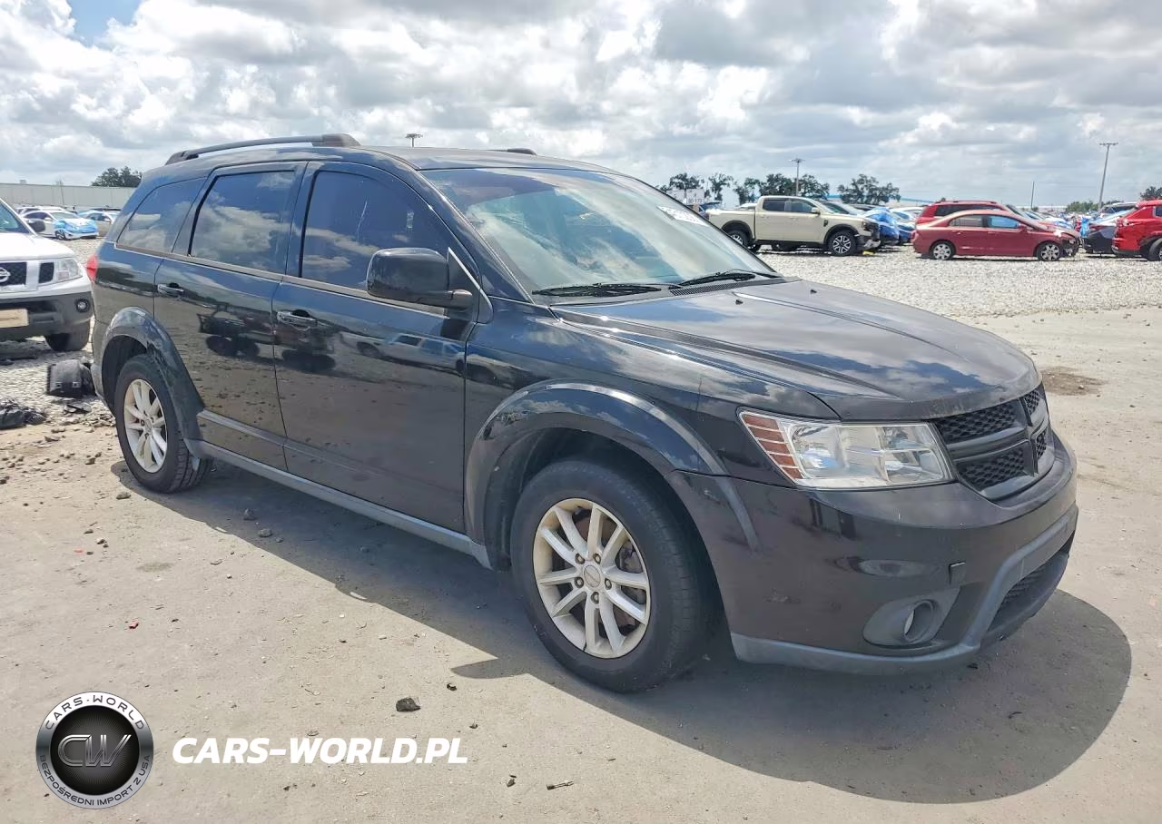 2014 Dodge Journey Sxt VIN:3C4PDCBB8ET186660 - 4