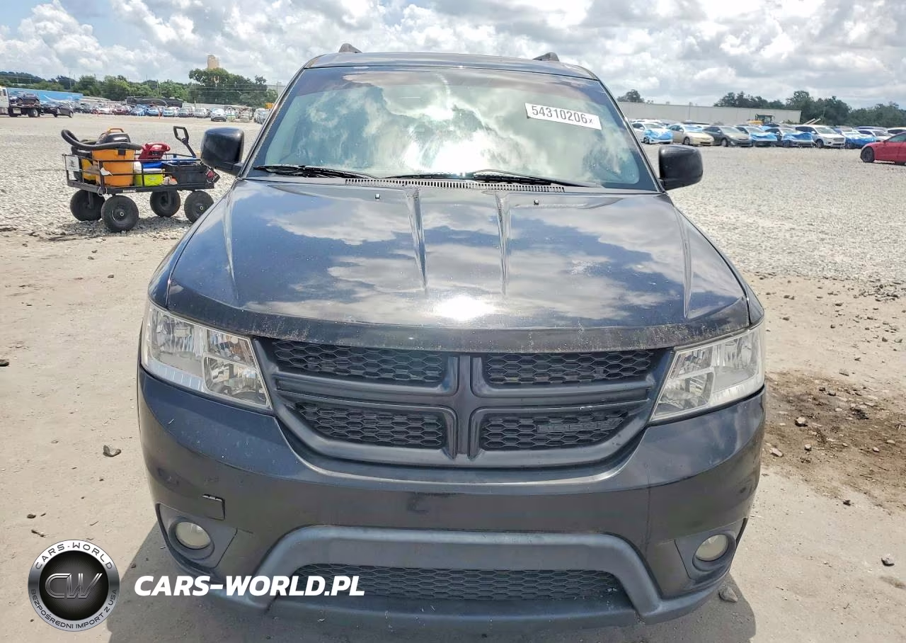 2014 Dodge Journey Sxt VIN:3C4PDCBB8ET186660 - 5