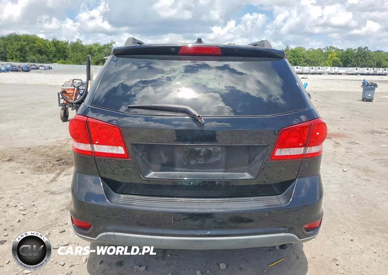 2014 Dodge Journey Sxt VIN:3C4PDCBB8ET186660 - 6