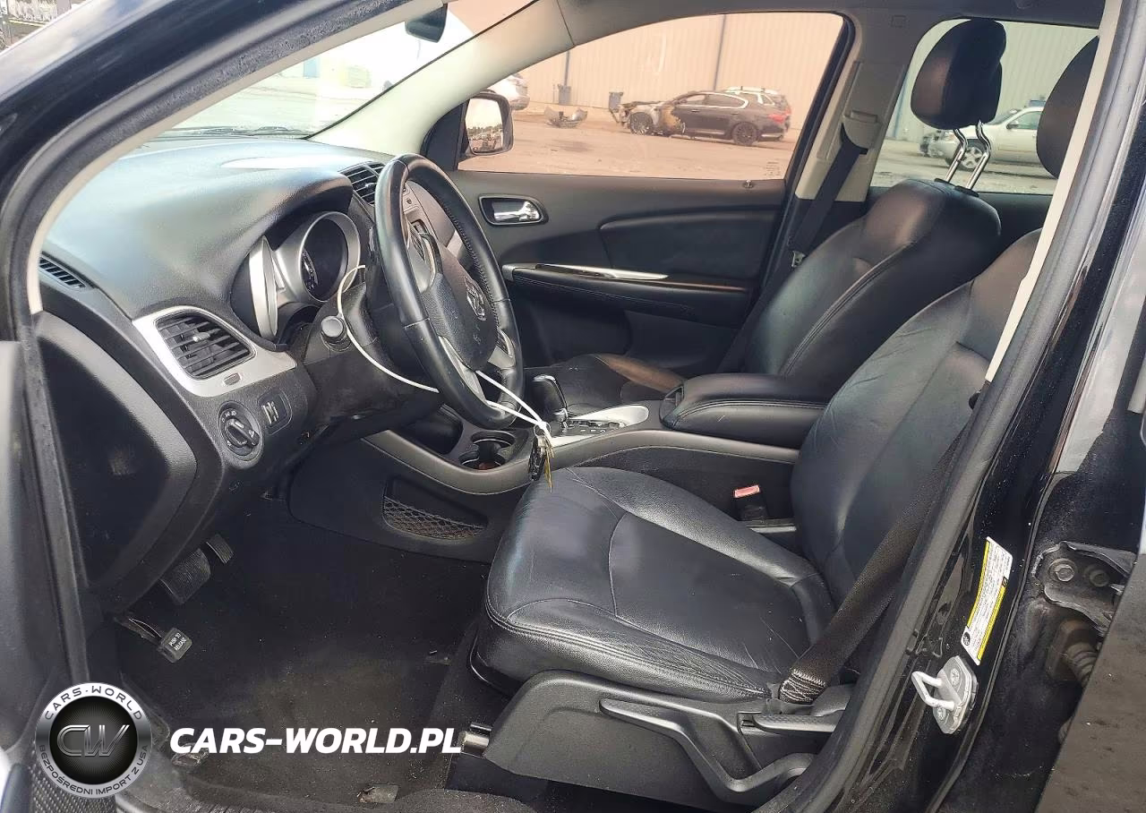 2014 Dodge Journey Sxt VIN:3C4PDCBB8ET186660 - 7