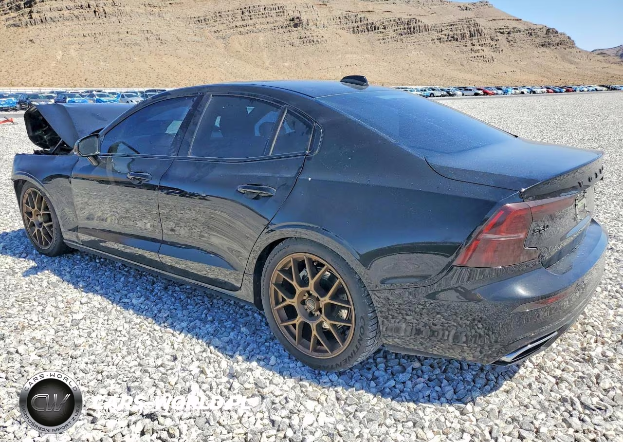 2019 Volvo S60 T5 R-Design VIN:7JR102FM0KG006497 - 2