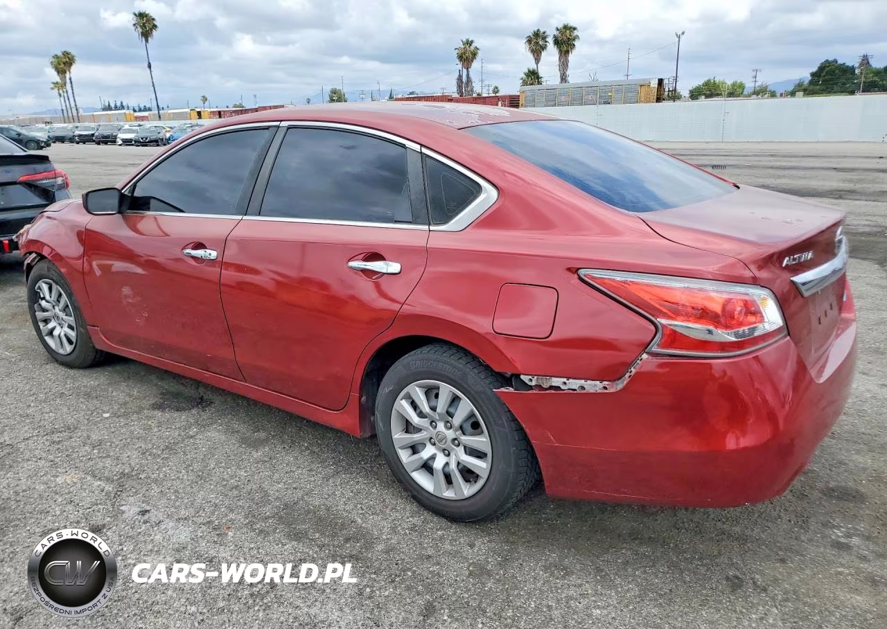 2013 Niss Altima VIN:1N4AL3AP6DN564985 - 2