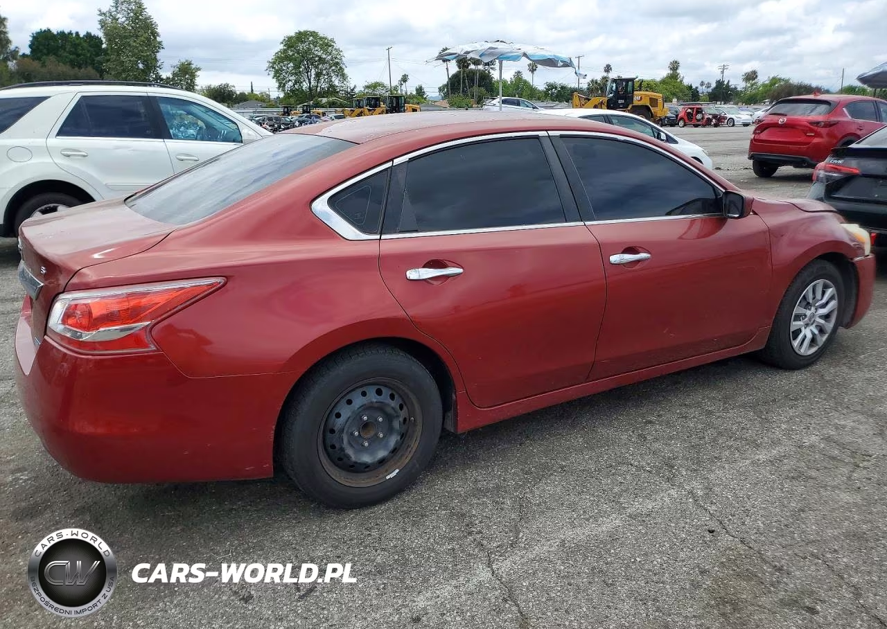 2013 Niss Altima VIN:1N4AL3AP6DN564985 - 3