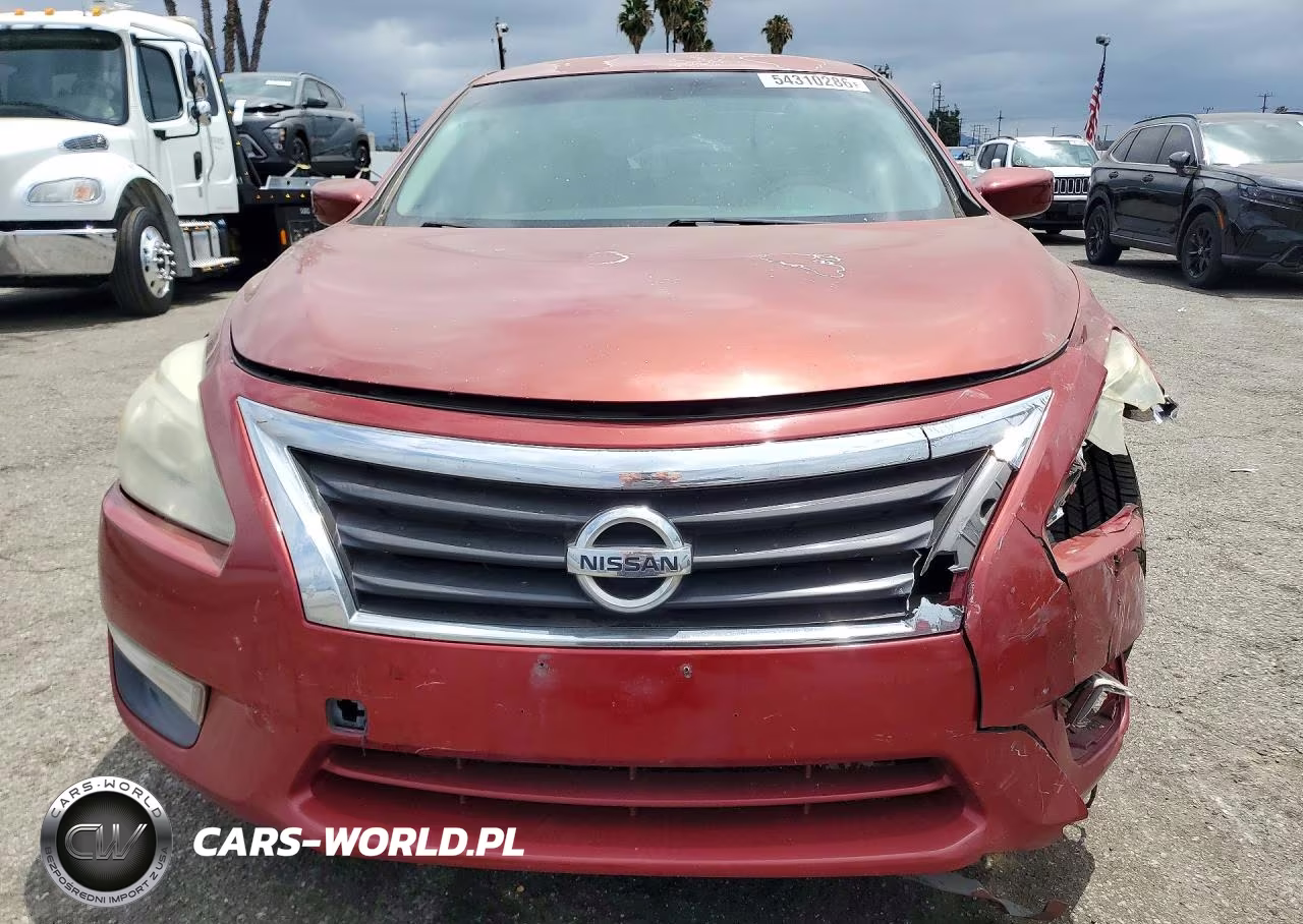 2013 Niss Altima VIN:1N4AL3AP6DN564985 - 5