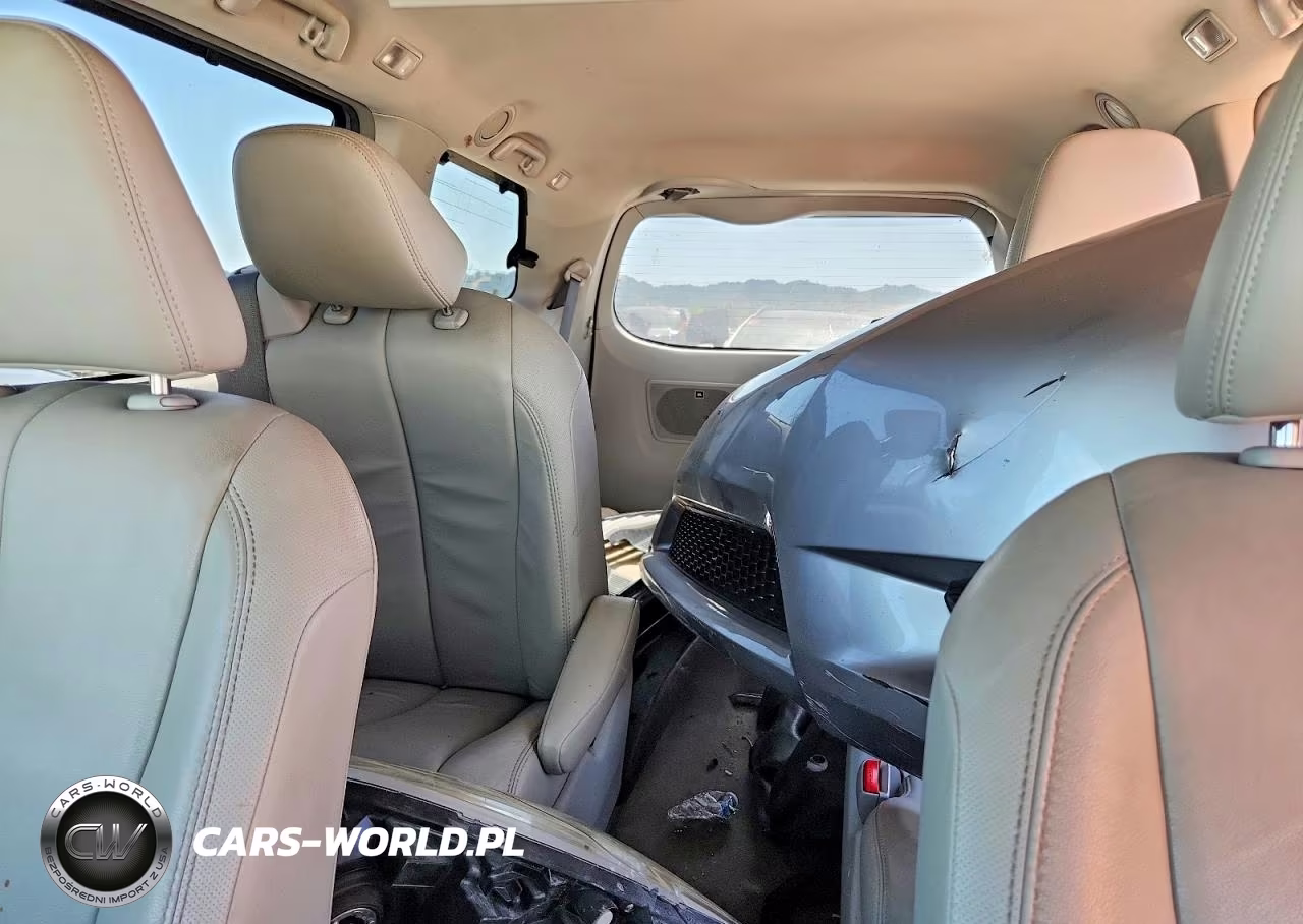 2014 Toyota Sienna Xle 7-Passenger VIN:5TDDK3DC2ES074851 - 10
