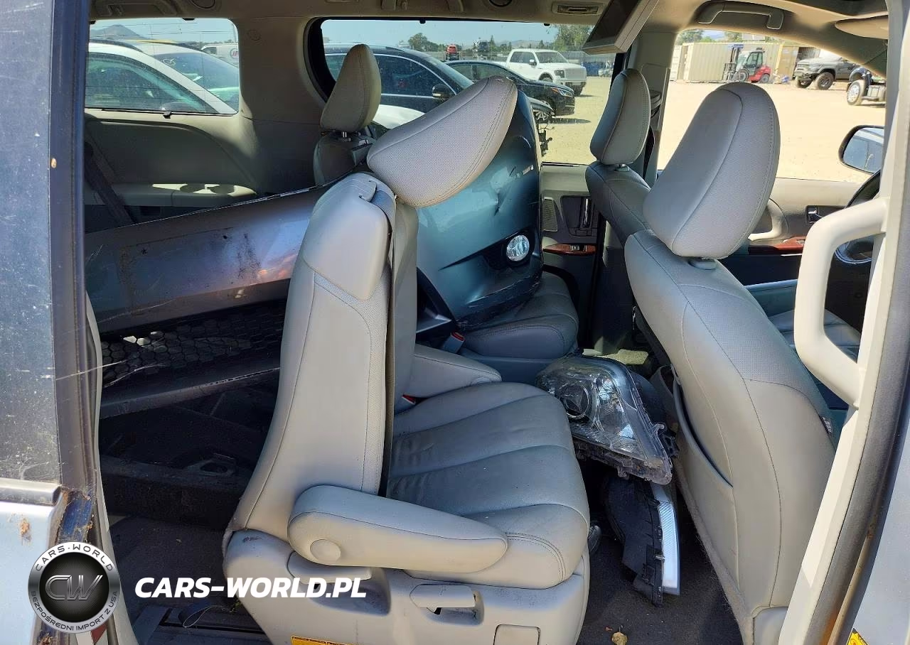 2014 Toyota Sienna Xle 7-Passenger VIN:5TDDK3DC2ES074851 - 11