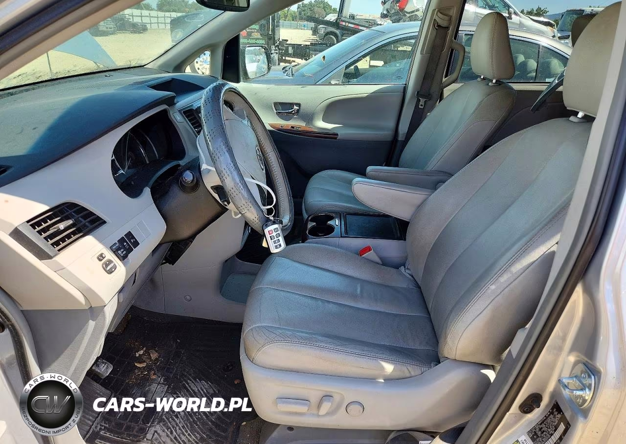 2014 Toyota Sienna Xle 7-Passenger VIN:5TDDK3DC2ES074851 - 7