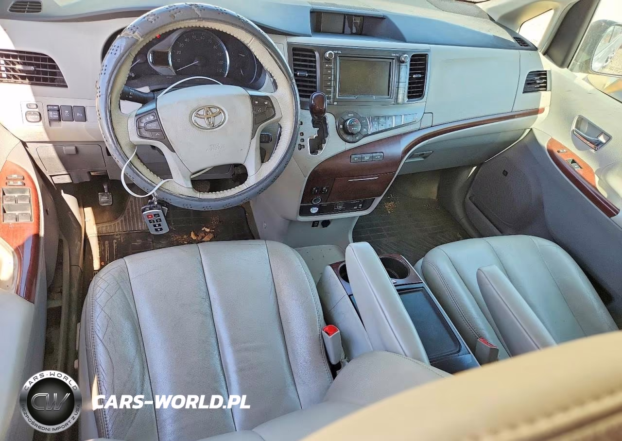 2014 Toyota Sienna Xle 7-Passenger VIN:5TDDK3DC2ES074851 - 8