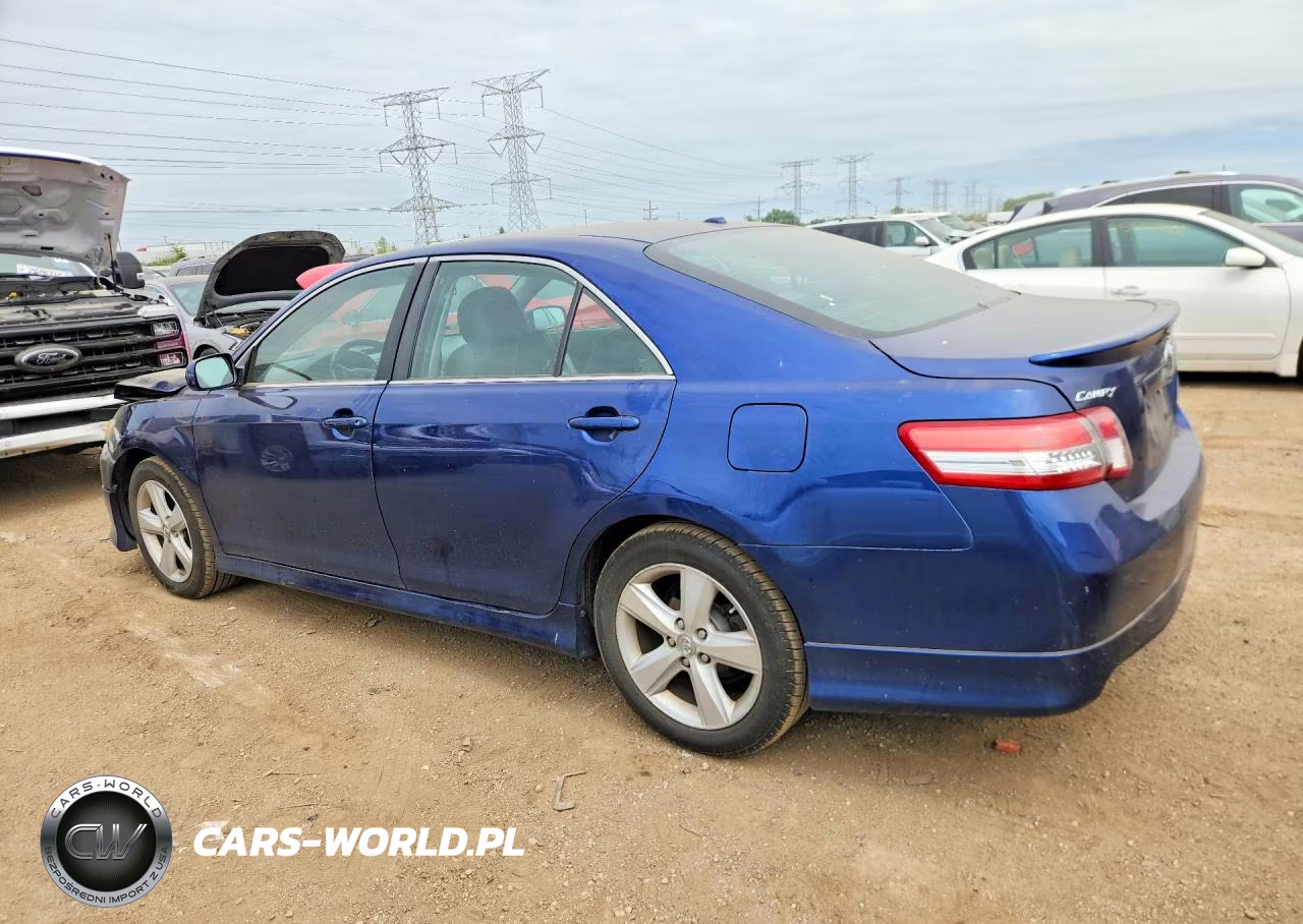 2011 Toyota Camry Se VIN:4T1BF3EK8BU721113 - 2