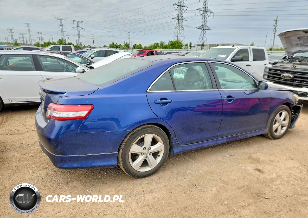 2011 Toyota Camry Se VIN:4T1BF3EK8BU721113 - 3