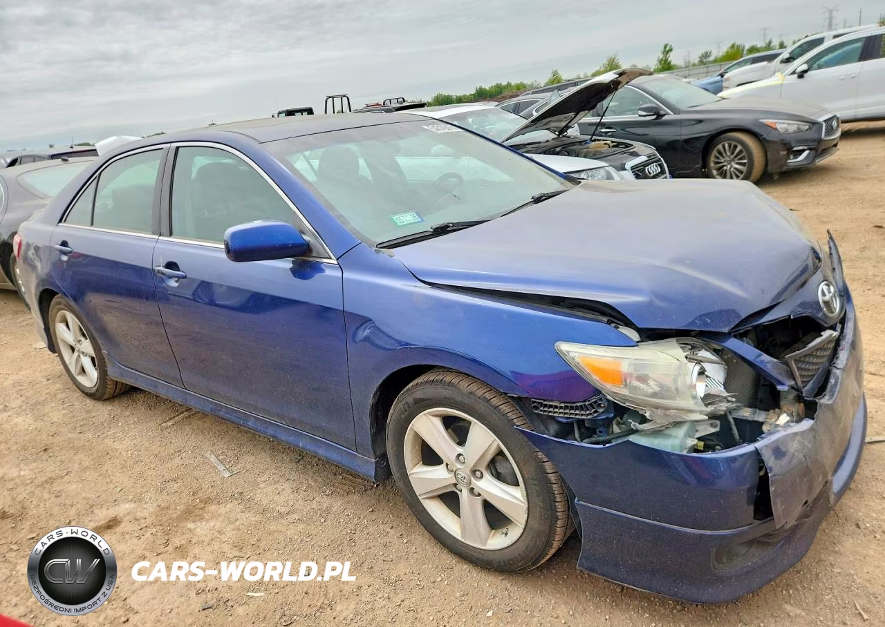 2011 Toyota Camry Se VIN:4T1BF3EK8BU721113 - 4