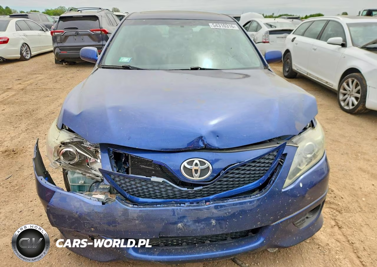 2011 Toyota Camry Se VIN:4T1BF3EK8BU721113 - 5