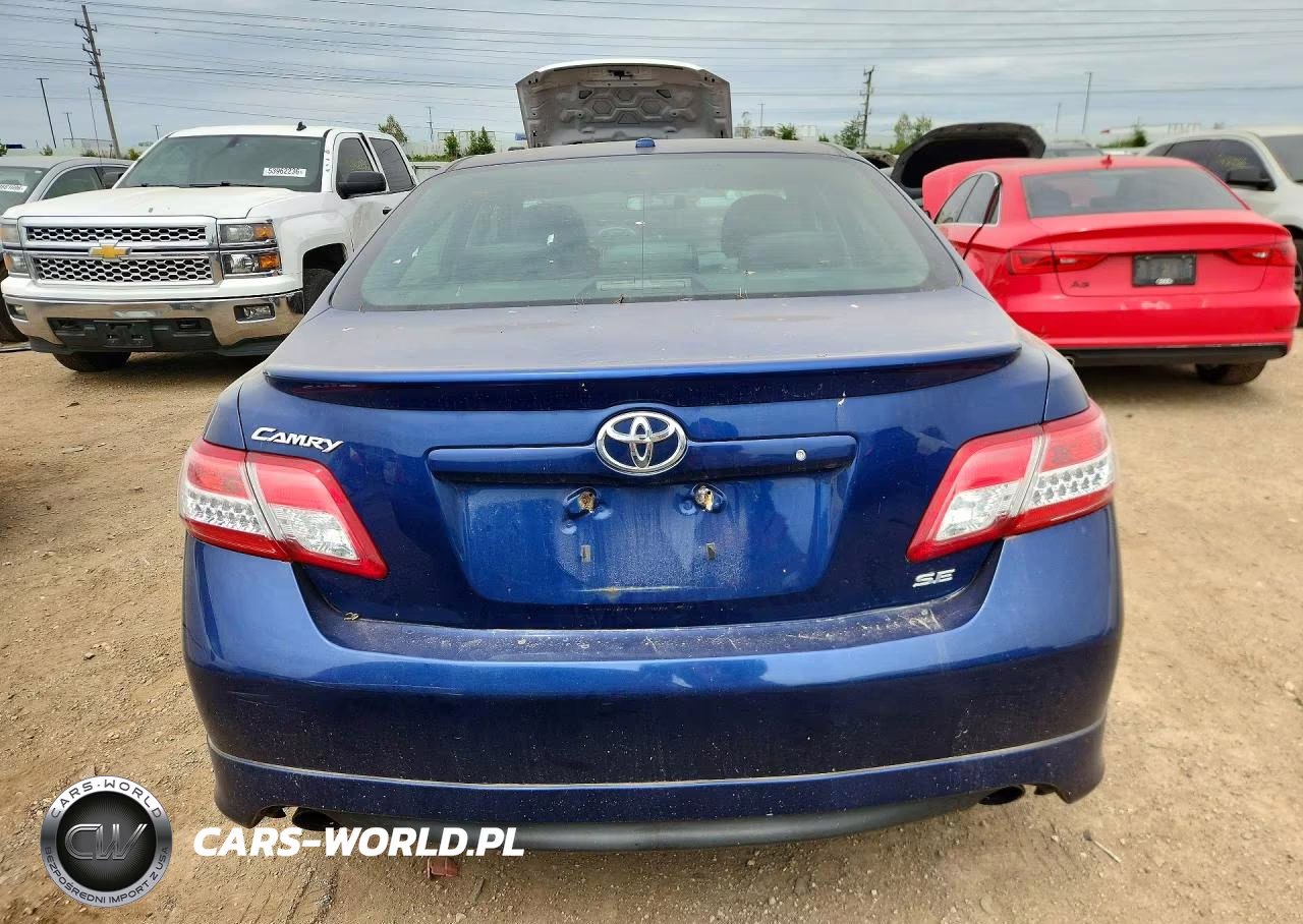 2011 Toyota Camry Se VIN:4T1BF3EK8BU721113 - 6
