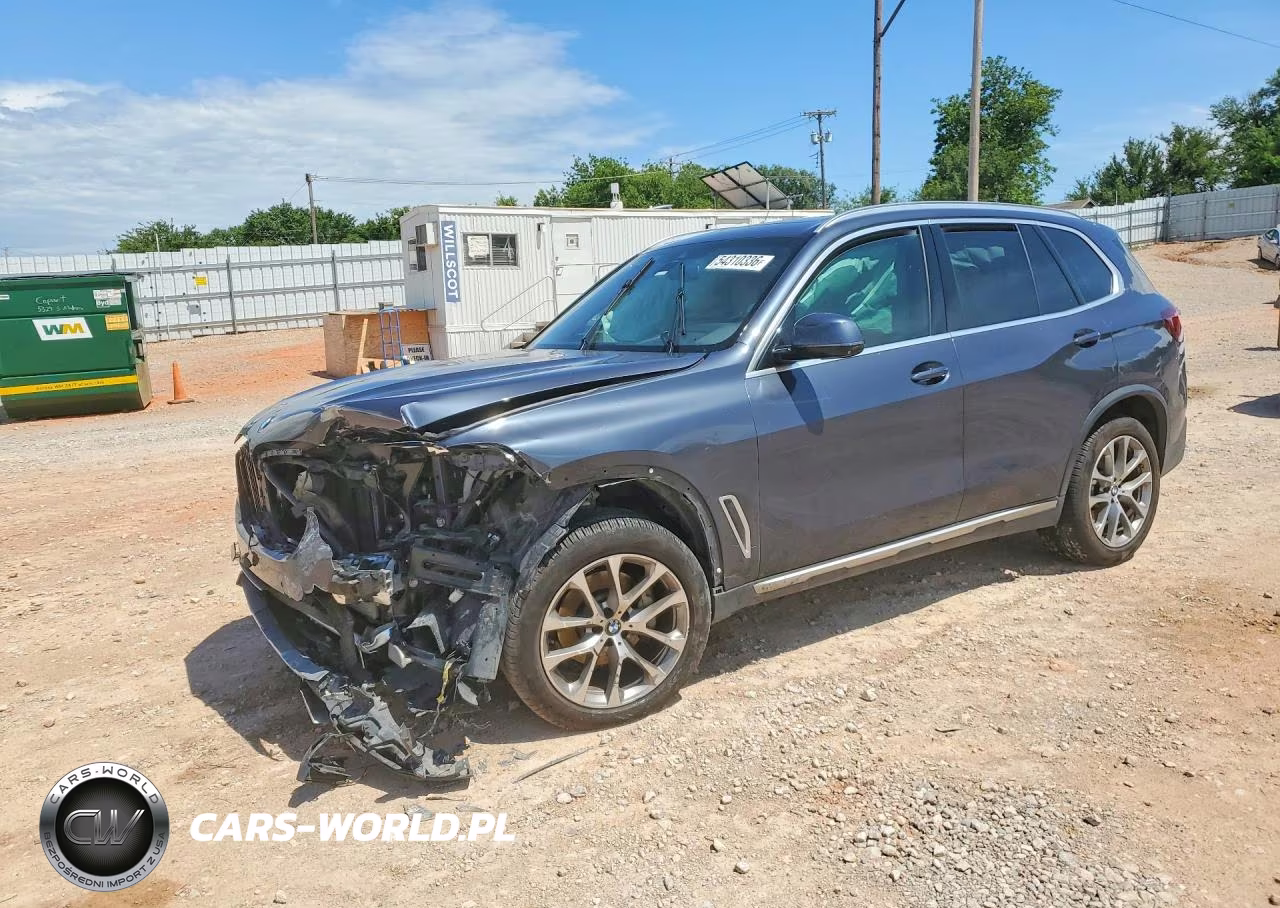 2021 BMW X5 xDrive40I