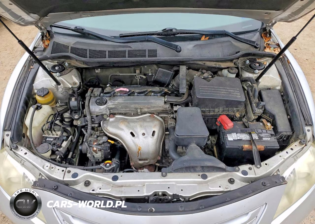 2009 Toyota Camry Le VIN:4T4BE46K69R078171 - 11