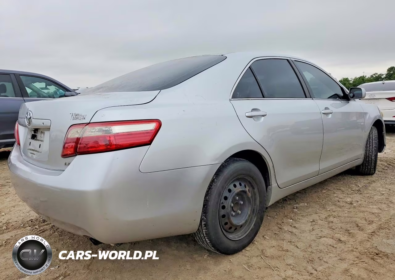 2009 Toyota Camry Le VIN:4T4BE46K69R078171 - 3