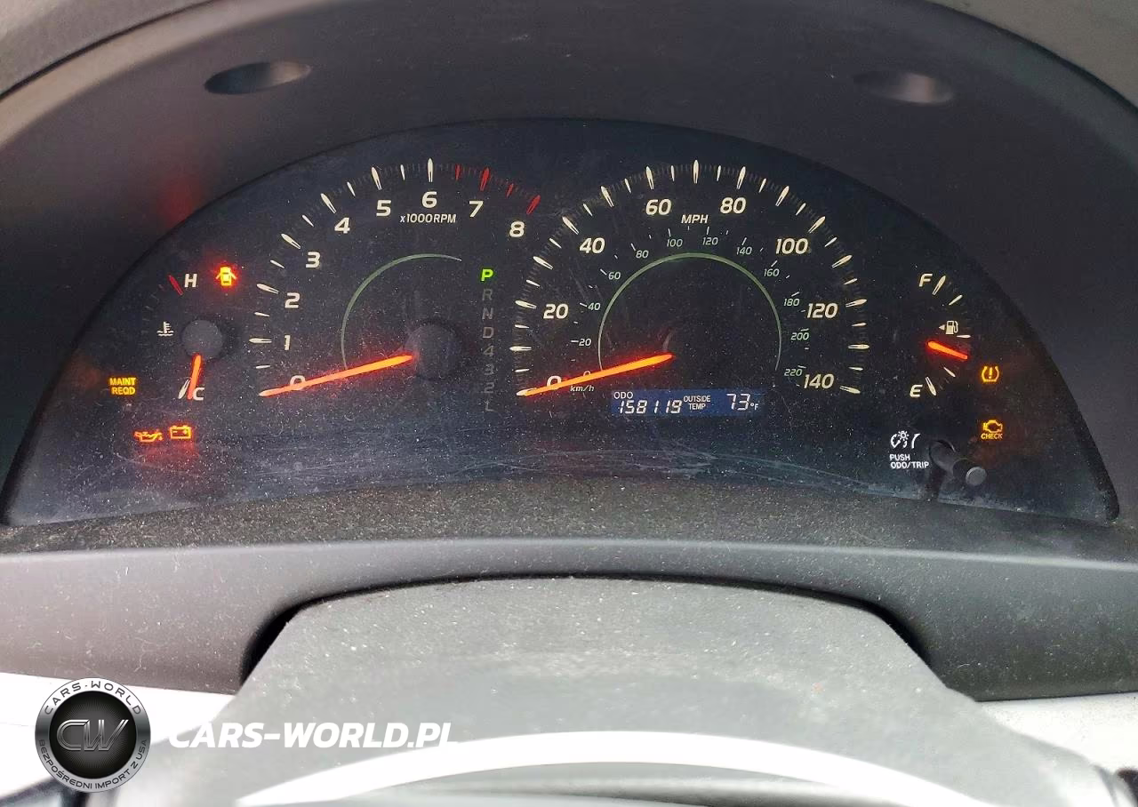 2009 Toyota Camry Le VIN:4T4BE46K69R078171 - 9
