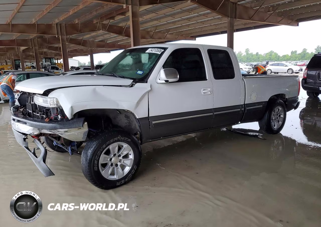 2001 Chevrolet Silverado K1500