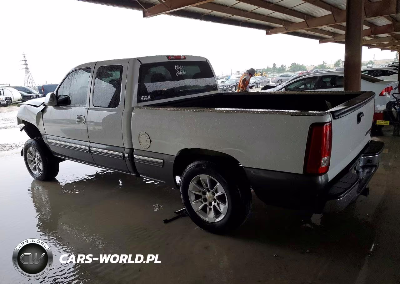 2001 Chevrolet Silverado K1500 VIN:1GCEK19T01E242178 - 2