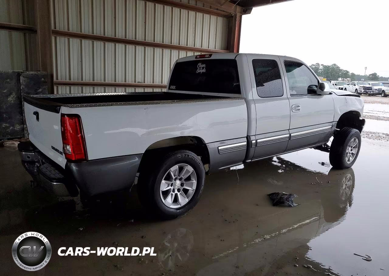 2001 Chevrolet Silverado K1500 VIN:1GCEK19T01E242178 - 3