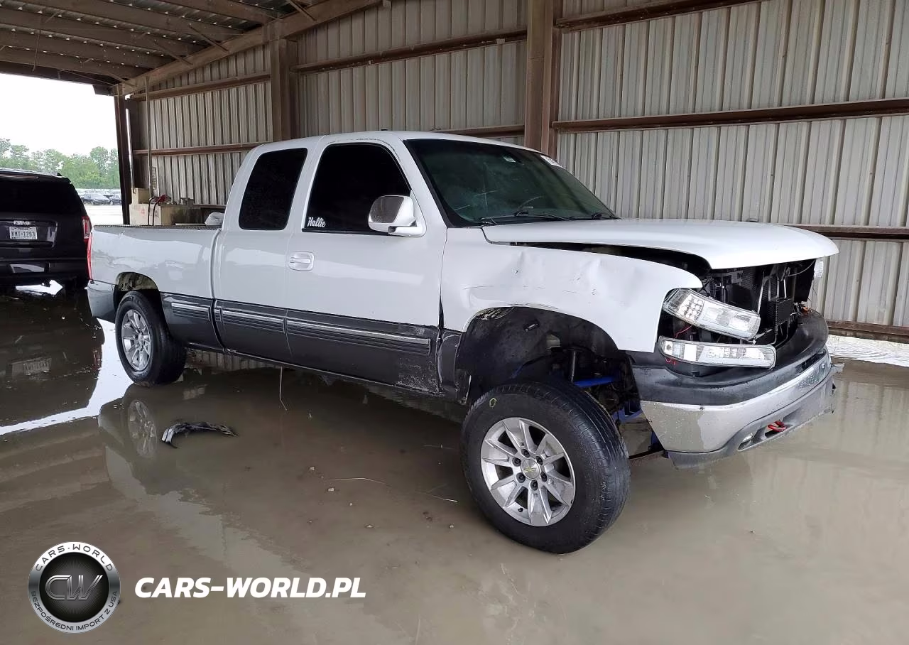 2001 Chevrolet Silverado K1500 VIN:1GCEK19T01E242178 - 4