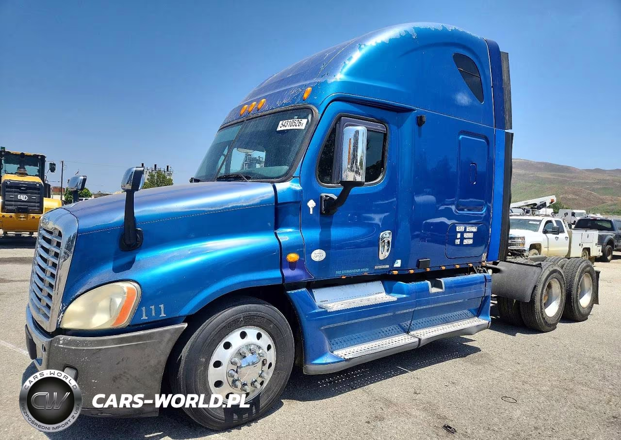 2008 Freightliner Cascadia Semi Truck VIN:1FUJGLCK28LAA7189 - 2