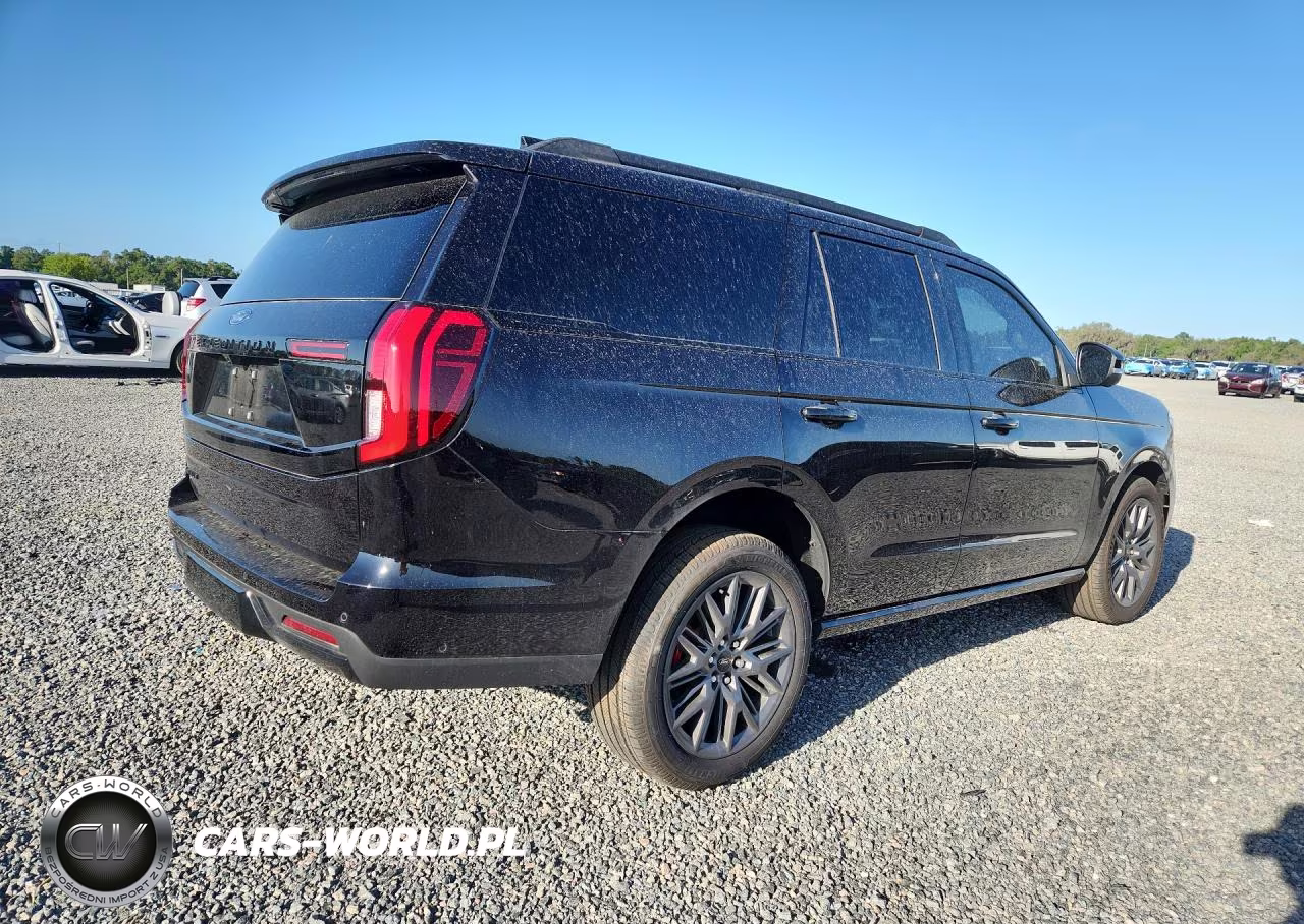 2025 Ford Expedition Platinum VIN:1FMJU1MG6SEA65507 - 3